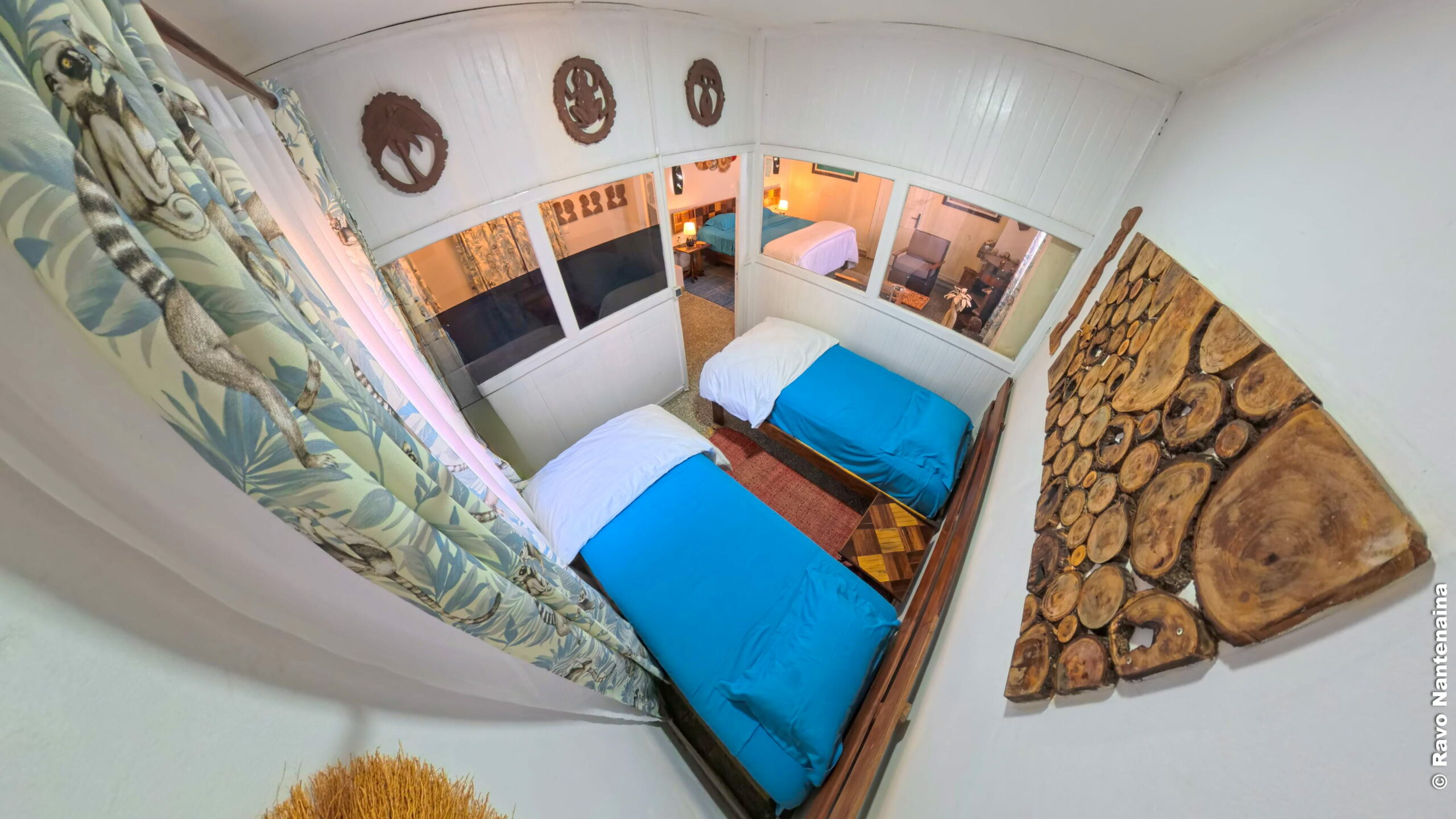 Chambre Quadruple au premier étage